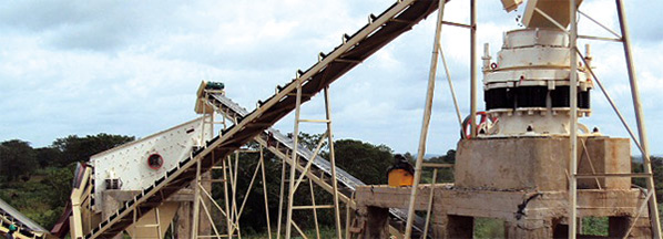 Calcite usine de transformation