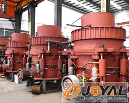 Concasseur Giratoire Hydraulique
